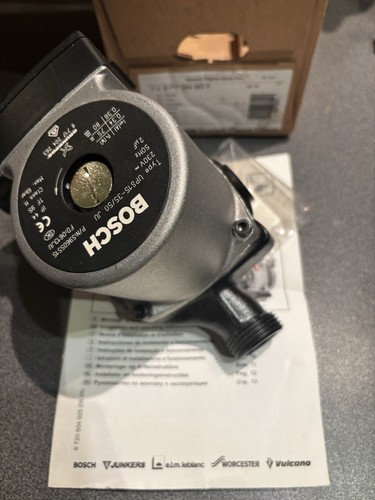 Bosch junkers grundfos pumpe - bosch,