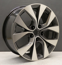 RENAULT CAPTUR BAHAMAS GRAU 17 ZOLL ALUFELGE FELGE 7J ET35 403002111R ORIGINAL X1