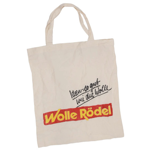 Wolle rödel stoffbeutel - wolle,