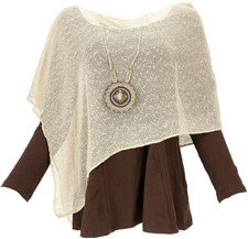 Goa poncho sommerponcho - poncho,,