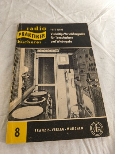 Radio praktiker bücherei - praktiker, /