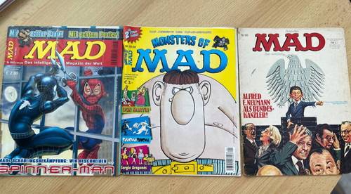 Deutsches mad heft - heft, 90,