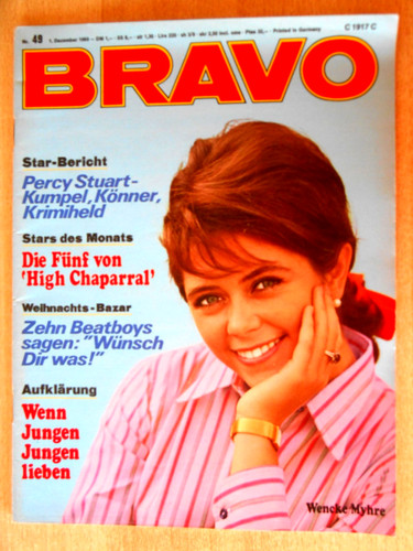 Bravo 1969 claus wilke - ,