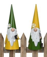 origineller Zaunhocker