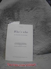 Who´s who der sozialen