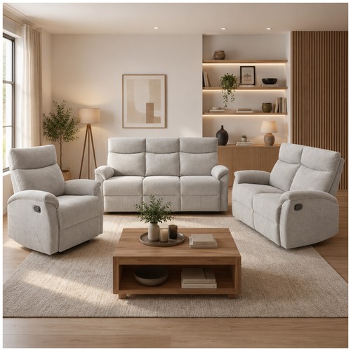 Sofagarnitur mit relaxfunktion - mit,