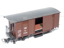 Liliput H0e 942 ++ Güterwagen Gws 10 040 in braun der ÖBB ++ #I4_461