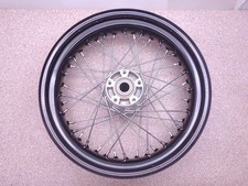 Hinterrad Speichen Felge