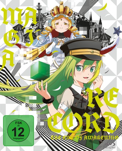 Magia record puella magi - puella,