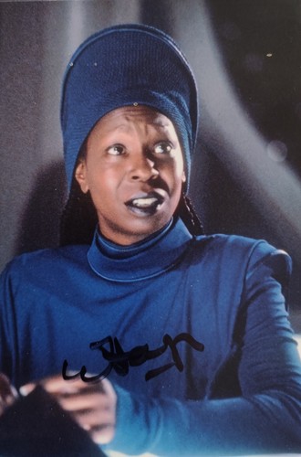 Whoopi goldberg autogramm - whoopi,