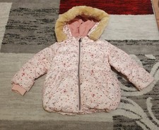Winterjacke Mädchen rosa mit