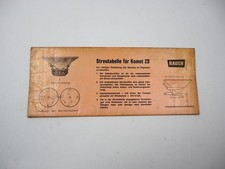 Rauch Komet ZS Düngerstreuer