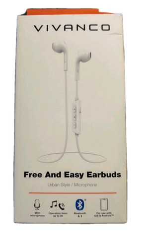 Vivanco free and easy earbuds - vivanco,