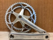 Vintage Campagnolo ATHENA CHORUS Veloce crank set Kurbel 170mm 52/42 shield logo