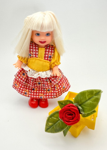 Süßes vintage barbiekind - süßes,
