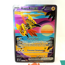 Pokemon Karte Kapu-Riki EX