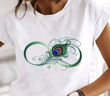  Damen T-Shirt Oberteil