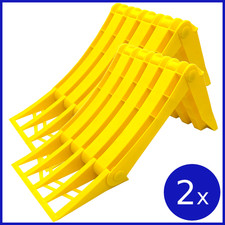 2 Hemmschuh Unterlegkeil