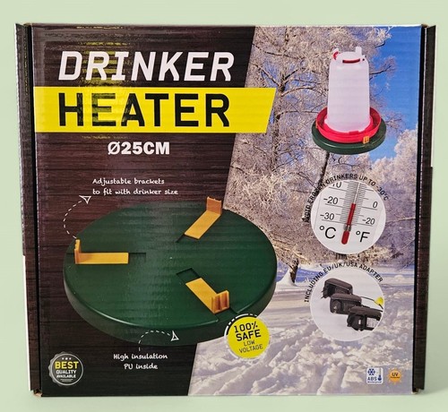 Tränkenwärmer 25cm - Ø,