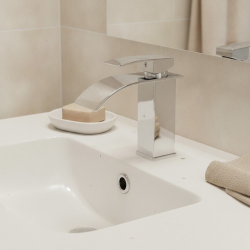 Wasserhahn wasserfall bad - wasserhahn,
