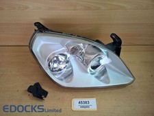 Scheinwerfer Hauptscheinwerfer vorne rechts Valeo Halter defekt Tigra B Opel