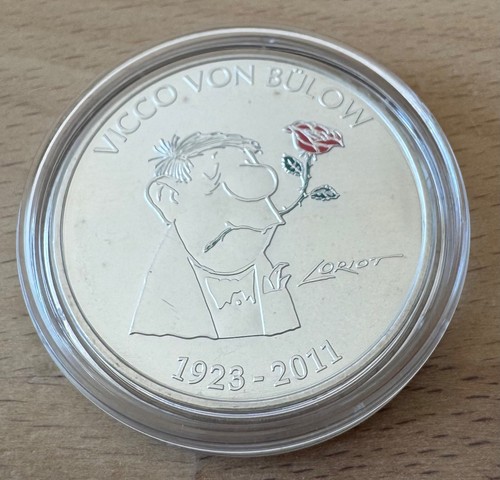 Euro silbermünze vicco - 20, „vicco