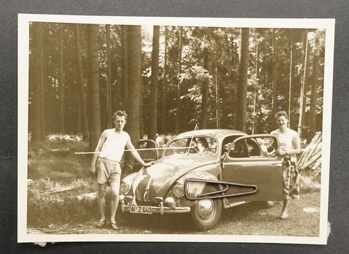 Foto portrait mann frau - portrait, vw