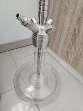 Shisha Komplettset - Hochwertige Wasserpfeife, Aus Edelstahl Von Der Marke Dilaw