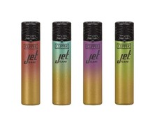 Clipper Feuerzeug Jet 4er Set