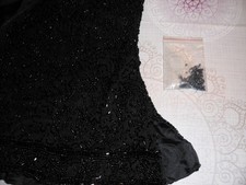 Pailetten / Perlen -Top Gr