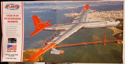 Convair peacemaker bomber - b-36,