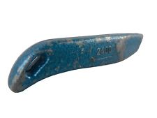 BONUM 2000 Cuttermesser Vintage Werkzeug 16cm Blau Metall Teppich Schneider