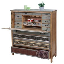 Sekretär HWC-A43, Schrank