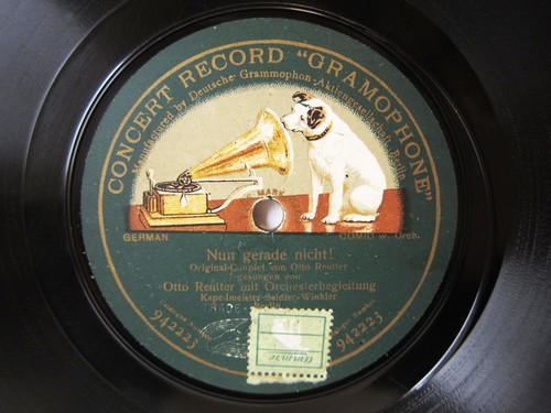78rpm otto reutter nun - reutter,