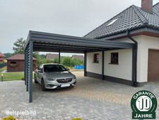 Carport Stahlcarport modern
