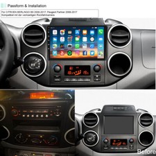 Für Citroen Berlingo II B9 2008-2017 Carplay Android Autoradio BT GPS Navi 2+64G