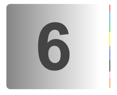 Ziffern buchstaben - 6, x