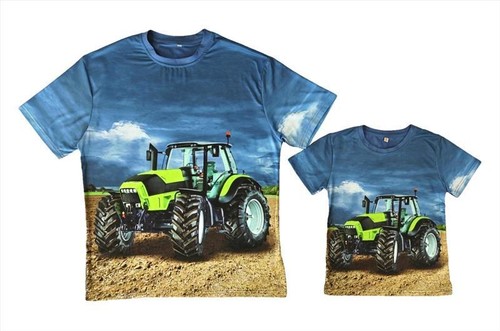 Traktor shirt blau h441 - traktor, t-shirt