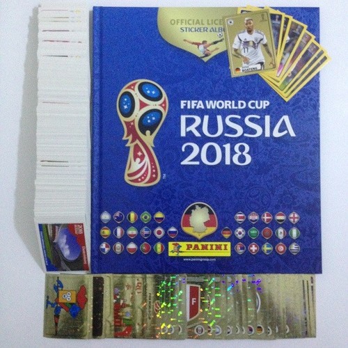Panini 2018 russia - panini,