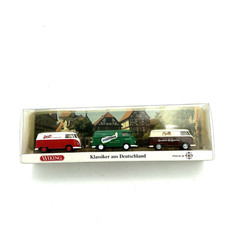 3 Wiking T1 Busse im Set PMS