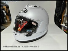 Arai white frost l - rx-7v,