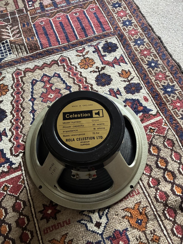 Celestion zoll lautsprecher - zoll,