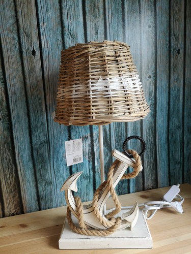 Maritime lampe leuchte anker - lampe,