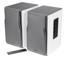 Edifier Regallautsprecher Bluetooth Boxen Studio Aktiv Soundsystem Weiß White