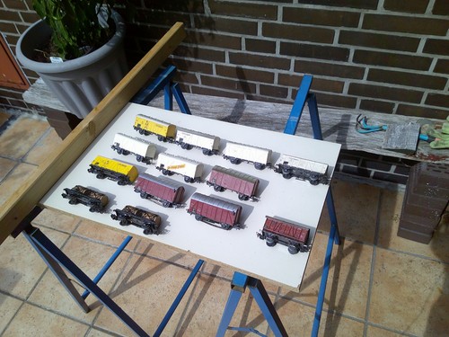 Märklin alte güterwagen - alte,