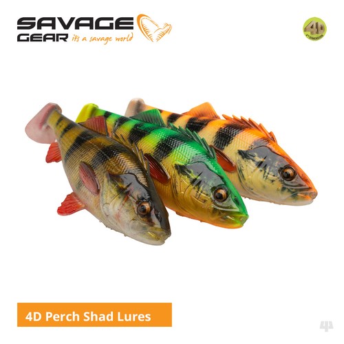 Savage gear barsch - 4d,