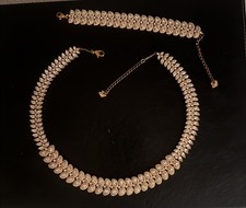 Swarovski  Baron Halskette Und