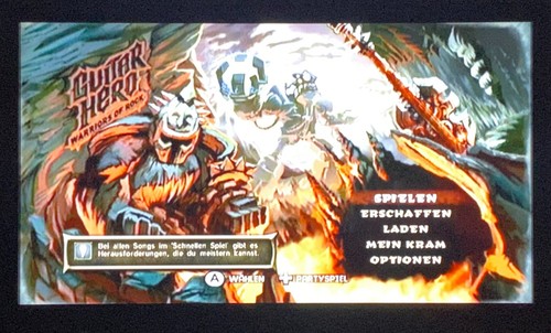Guitar hero warriors - warriors, rock