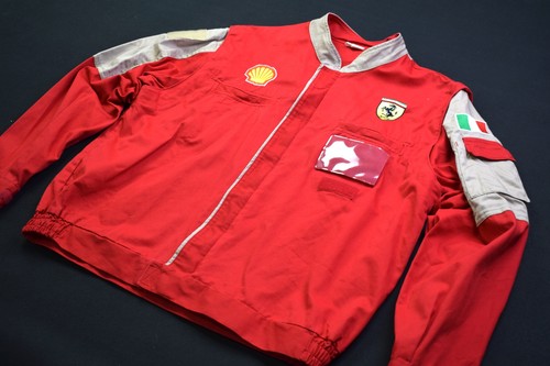 Ferrari vintage jacke formel - ferrari,