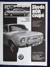 Skoda 110 R LS L, originale